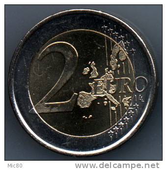Espagne 2 Euros 2001 Tranche A Spl - Espagne
