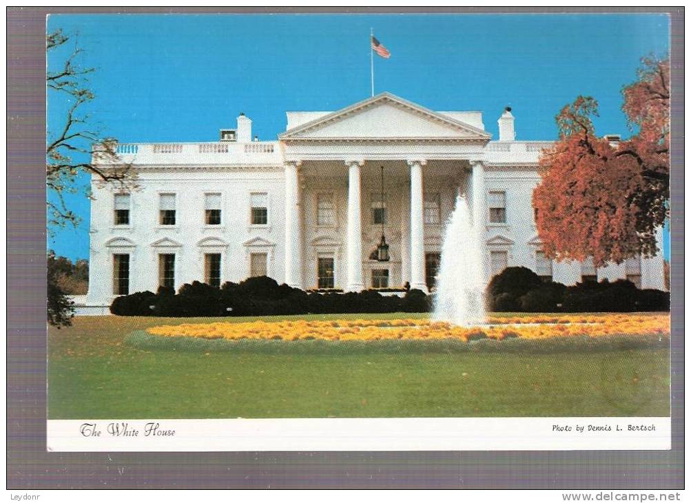 The White House, Washington, D.C. - Washington DC