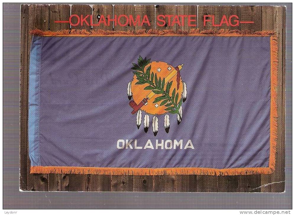 Oklahoma State Flag - Other & Unclassified