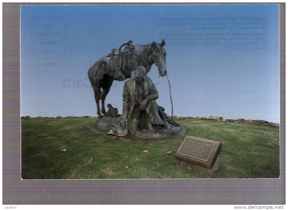 Thanks For The Rain - Bronze Statue - Woolaroc Museum, Oklahoma - Otros & Sin Clasificación