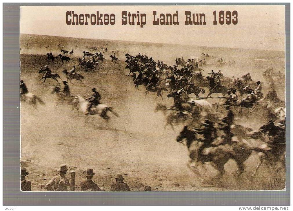 Cherokee Strip Land Run - 1893 - Oklahoma - Otros & Sin Clasificación