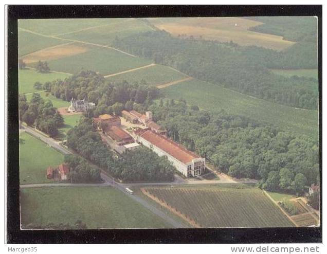 Rouillac Le Domaine De Lignères Propriété Sté Ricard Près De Cognac édit.horizons Vue Aérienne Chateau Usine  Belle Cpsm - Rouillac