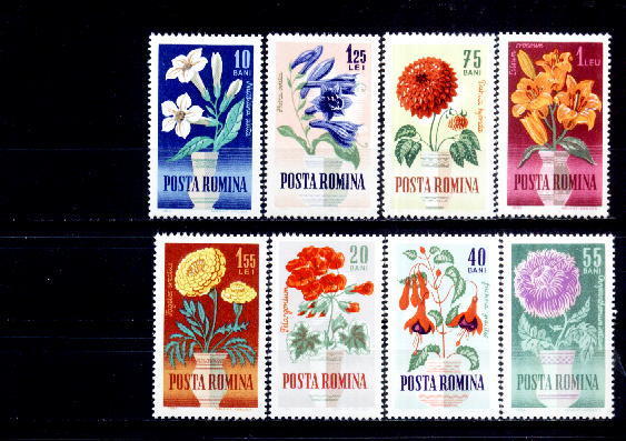C5107 - Roumanie 1964 - Yv.no.1993/2000 Neufs** - Unused Stamps