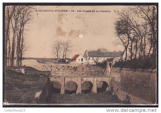 PAS DE CALAIS - Montreuil Sur Mer - Les Fossés De La Citadelle - Montreuil