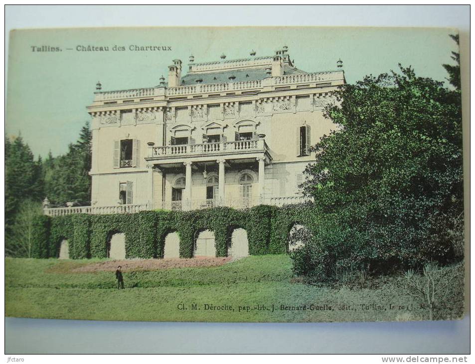 TULLINS Chateau Des Chartreux - Tullins