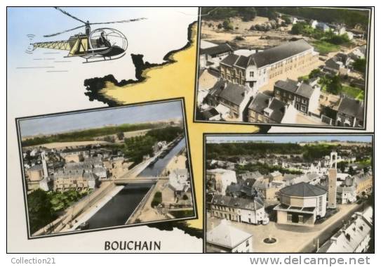 BOUCHAIN ... LE CANAL L'EGLISE - Bouchain
