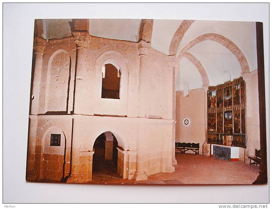 Espana - Segovia - Interior De La Vera Cruz - 1960-70´s - VF   D45721 - Segovia