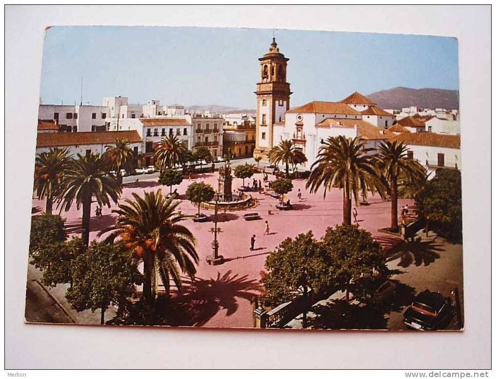 Espana - ALGECIRAS - Plaza Del Generalisimo - Cádiz    - 1960´s - VF   D45727 - Cádiz