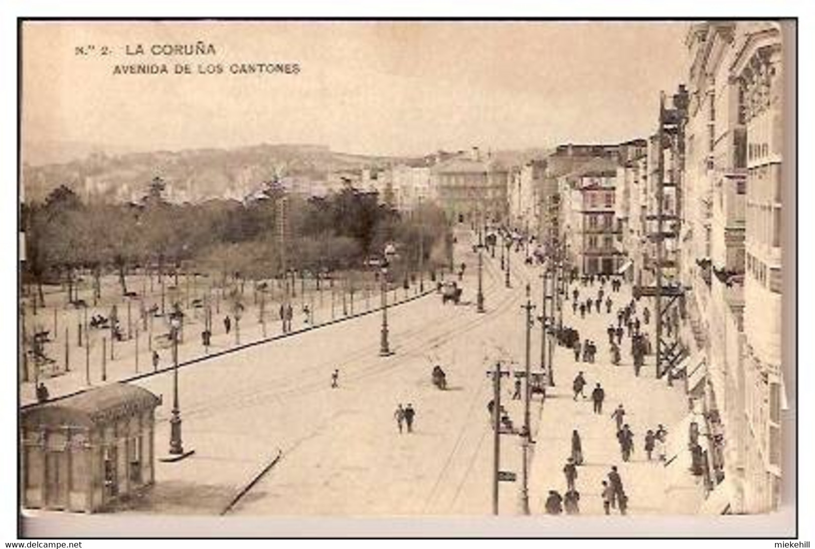 LA CORUNA AVENIDA DE LOS CANTONES - La Coruña