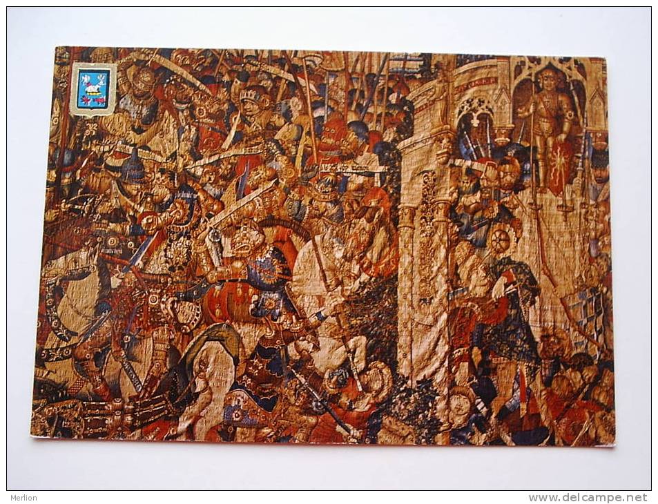 Espana - ZAMORA -Muerte De Troílo Y De Aquíles - Tapiz -Tapisserie,Tapijtwerk, Tapestry - 1960-70´s - VF   D45737 - Zamora