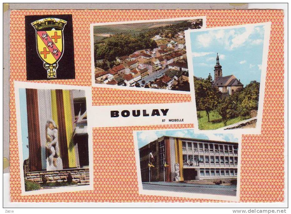 57.081/ BOULAY - (cpsm ) - Boulay Moselle