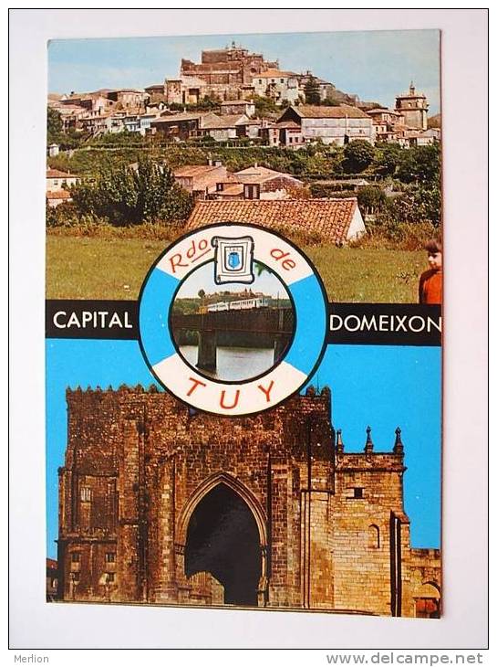 Espana - TUY -  Pontevedra - 1960-70´s - VF   D45747 - Pontevedra