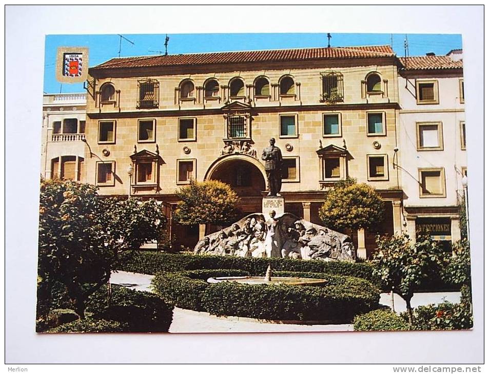 Espana - Ubeda -Monumento Al General Saro  - Jaén  1960-70´s - VF   D45749 - Jaén