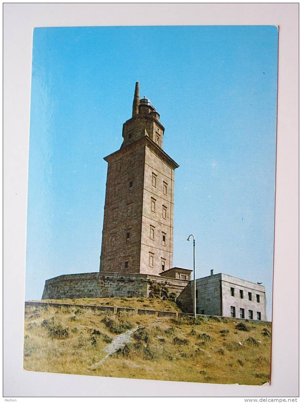Espana - LA CORUÑA  Torre De Hércules  1960-70´s - VF   D45750 - La Coruña