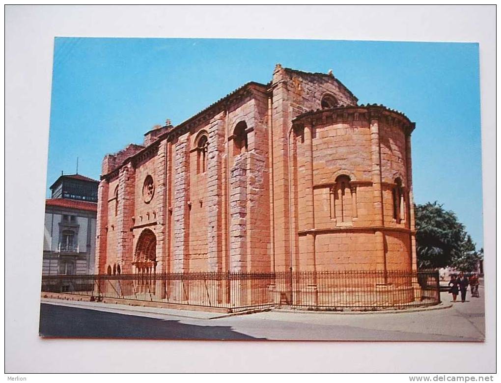 Espana - ZAMORA - Iglesia De La Magdalena    - 1960-70´s - VF   D45759 - Zamora