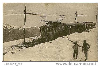 Superbagnères - Le Chemin De Fer à Crémaillère - - Superbagneres