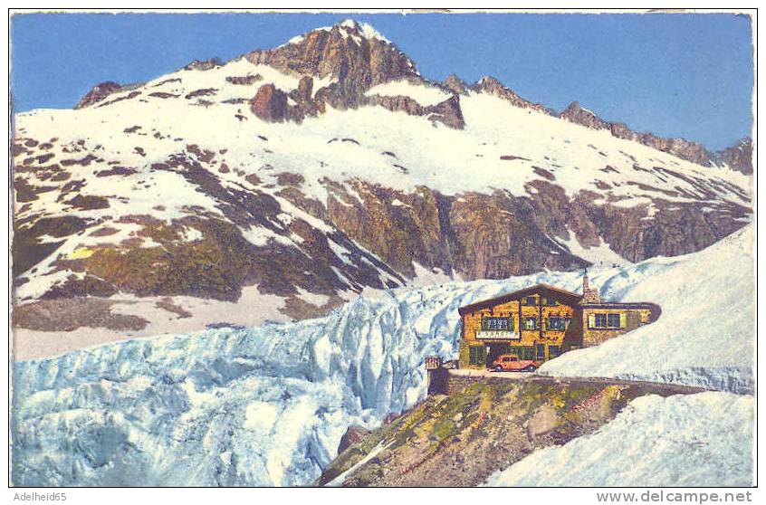 Rhonegletscher, Gletscher, Rhone Glacier Bazar Eisgrotte Photo O. Suesell-Jenny, Thalwil - Thalwil