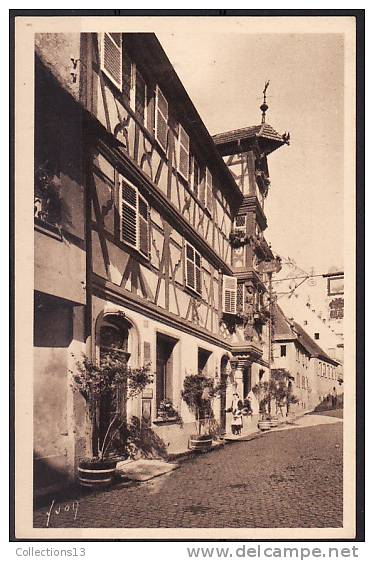 HAUT RHIN - Turckheim - Hôtel Des Deux Clefs - Turckheim