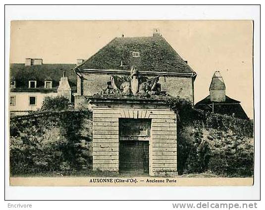 Cpa AUXONNE Ancienne Porte - Auxonne