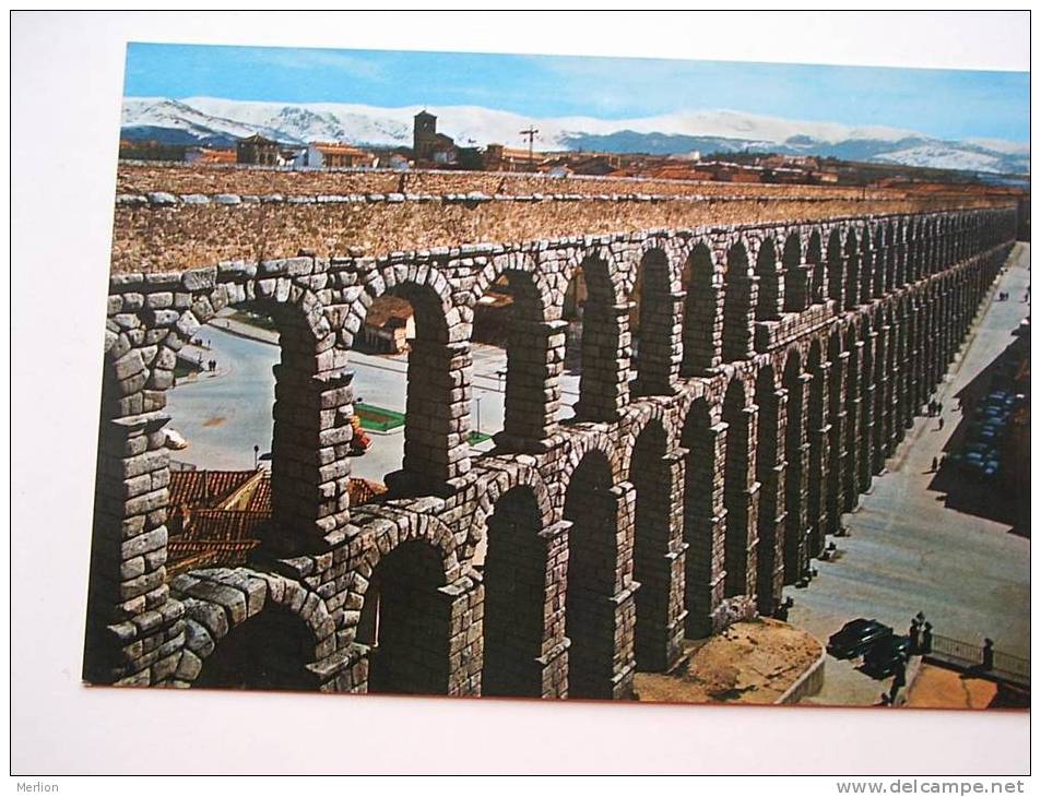 Espana - Segovia - Acueducto Romano - 1960-70´s - VF   D45769 - Segovia