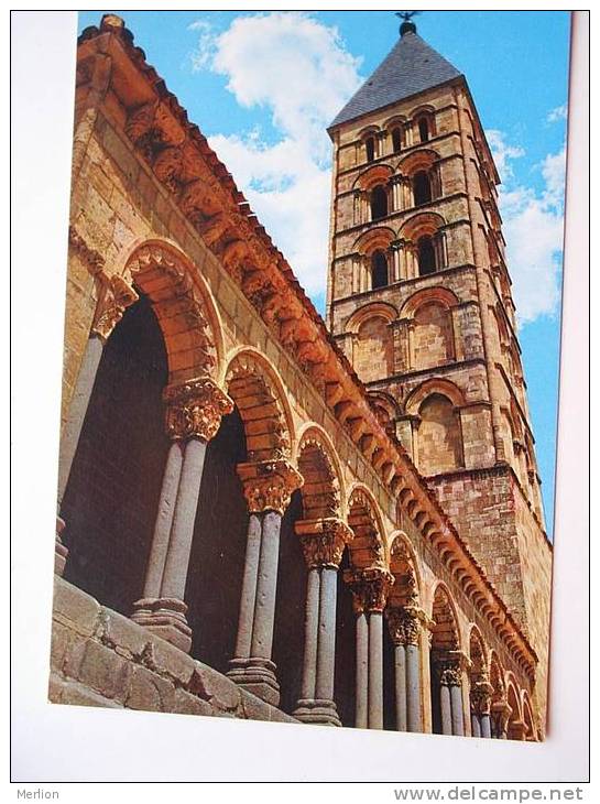 Espana - Segovia - Iglesia De San Esteban  - 1960-70´s - VF   D45770 - Segovia