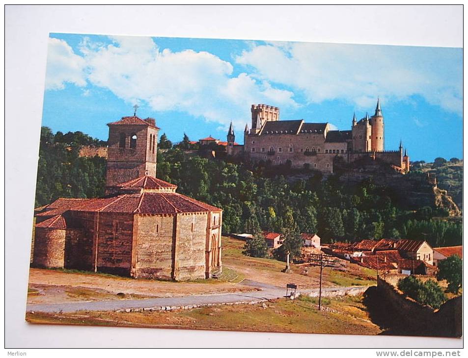 Espana - Segovia - Iglesia De Los Templarios  - 1960-70´s - VF   D45771 - Segovia