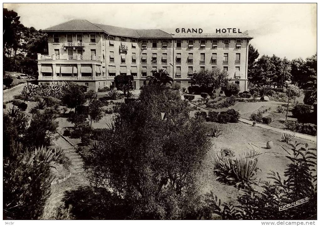 CPSMGF(  83) LES LECQUES Grand Hotel - Les Lecques