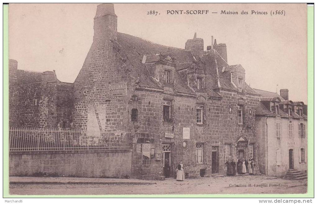 MORBIHAN.PONT SCORFF.MAISON DES PRINCES - Pont Scorff