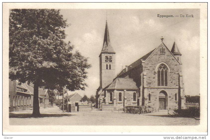 EPPEGEM - De Kerk  - Uitg. Georges Janssens - Zemst
