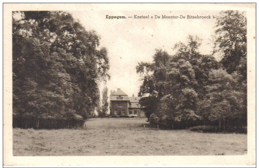 EPPEGEM - Kasteel De Meester-De Bitsebroeck  - Uitg. Georges Janssens - Zemst