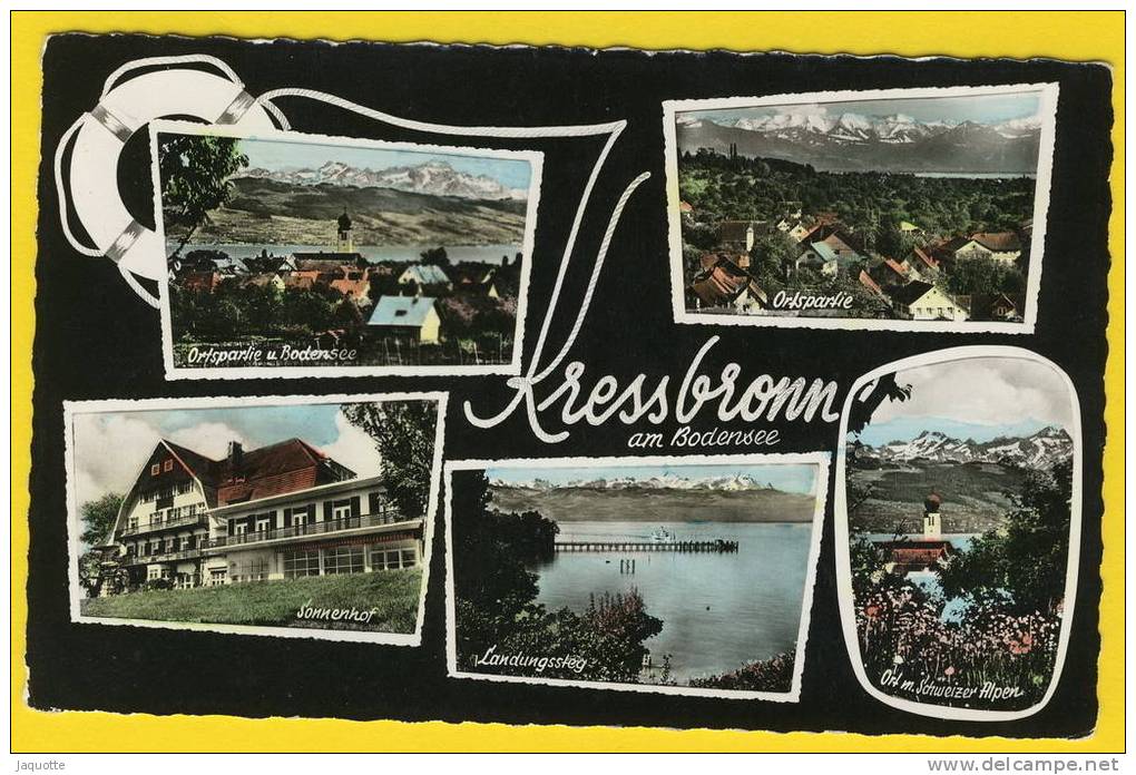 KRESSBRONN  Allemagne Am Bodensee 5 Vues - Langenargen