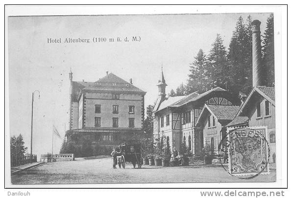 68 // ALTENBERG HOTEL, ANIMEE - Saint Amarin