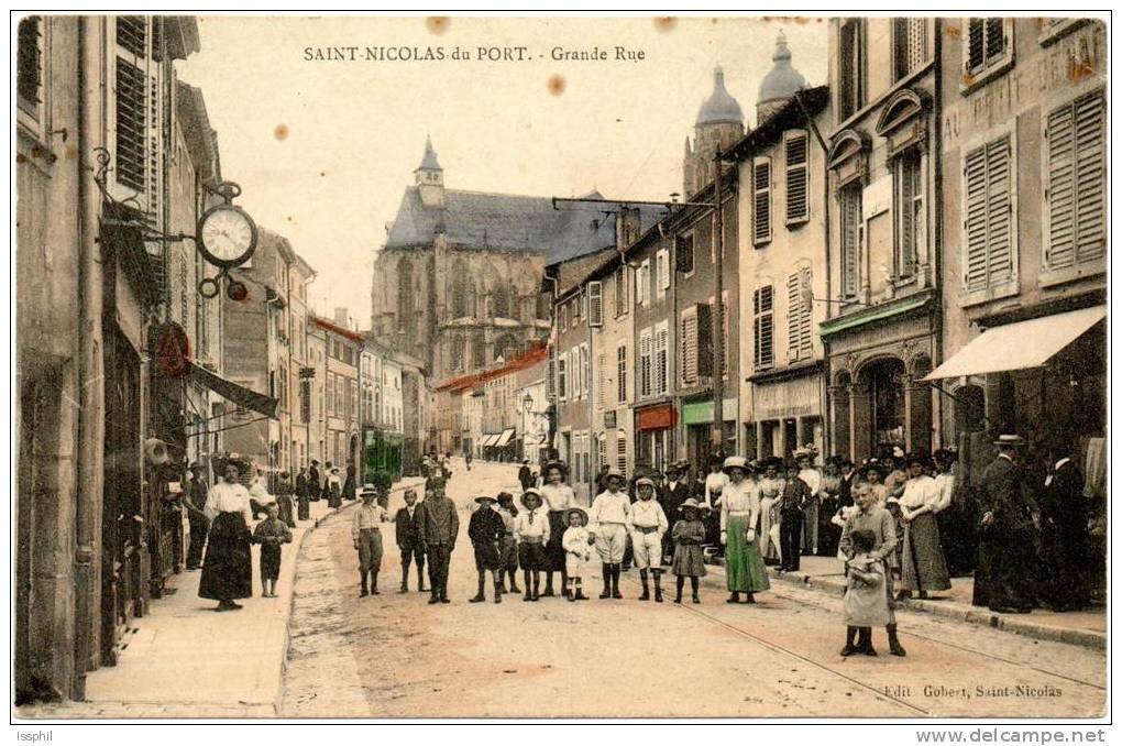 SAINT-NICOLAS-du-PORT.- Grande Rue - Saint Nicolas De Port