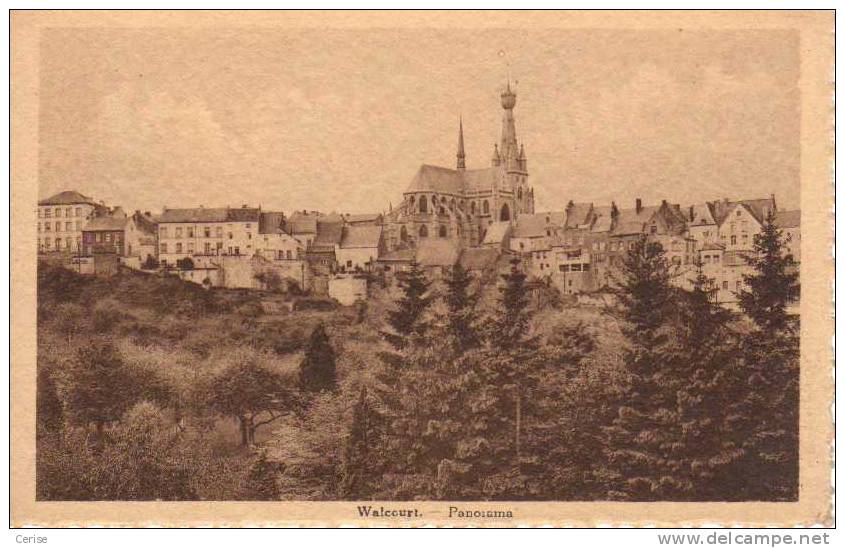 WALCOURT - Panorama. - Walcourt