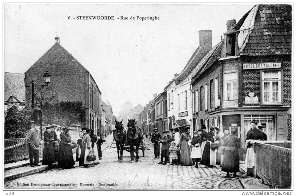 STEENWOORDE. - Rue De Poperinghe (N° 6) - Steenvoorde