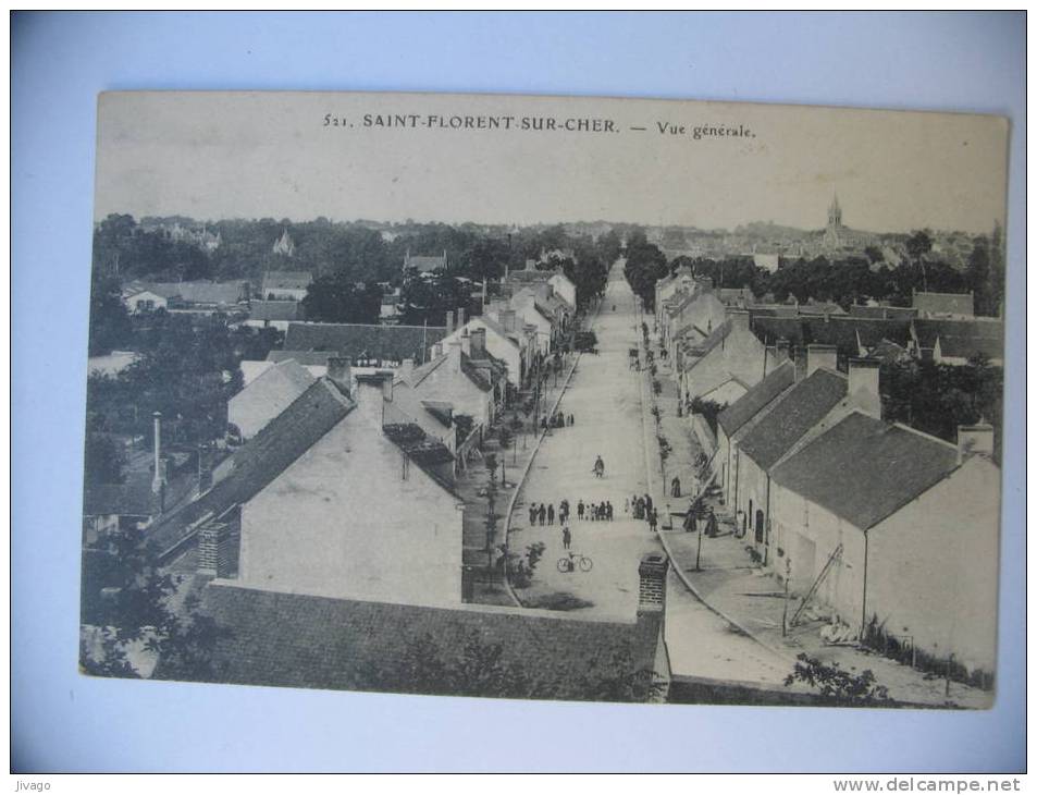 SAINT-FLORENT-sur-CHER  :  Vue Générale - Saint-Florent-sur-Cher