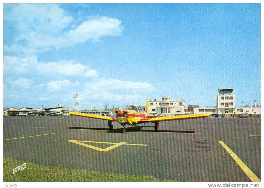Avion - Aéroport Clermont Ferrand - Aéro Club - Tour Contrôle - 1946-....: Ere Moderne
