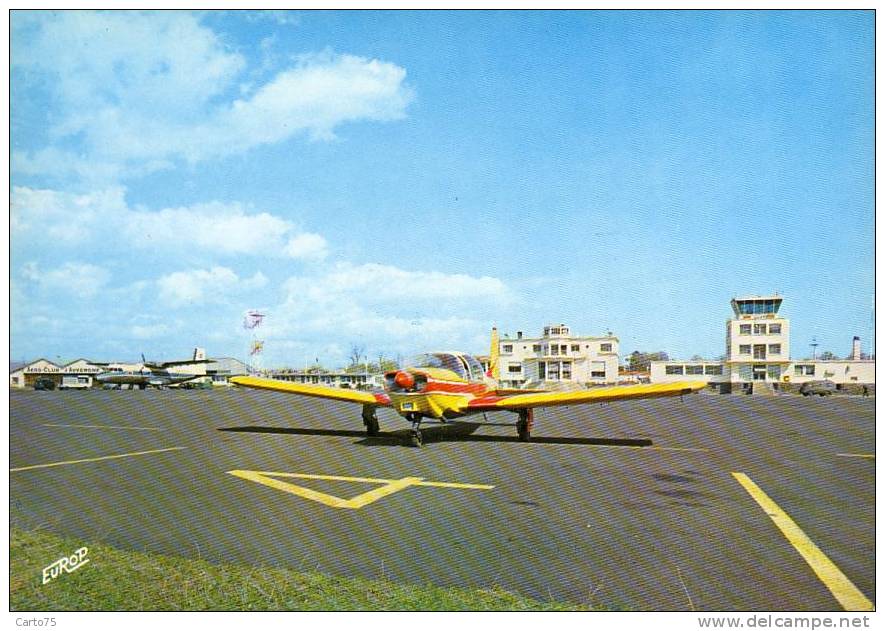 Avion - Aéroport Clermont Ferrand - Aéro Club - Tour Contrôle - 1946-....: Era Moderna