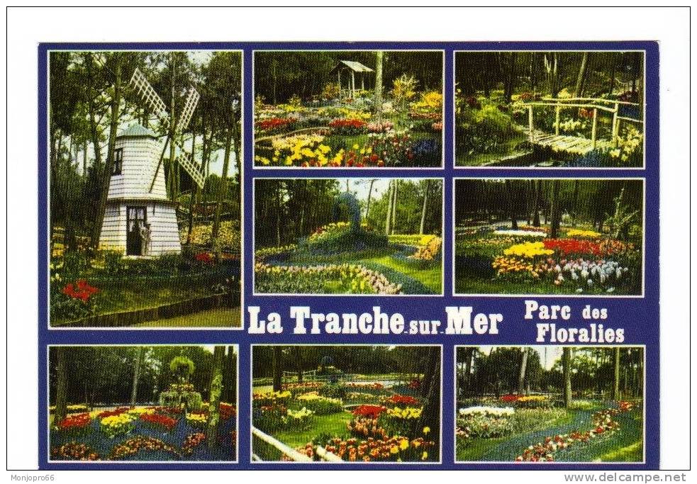 Lot N° 107 De 11 CPM Des Floralies De La Tranche Sur Mer - 5 - 99 Cartoline