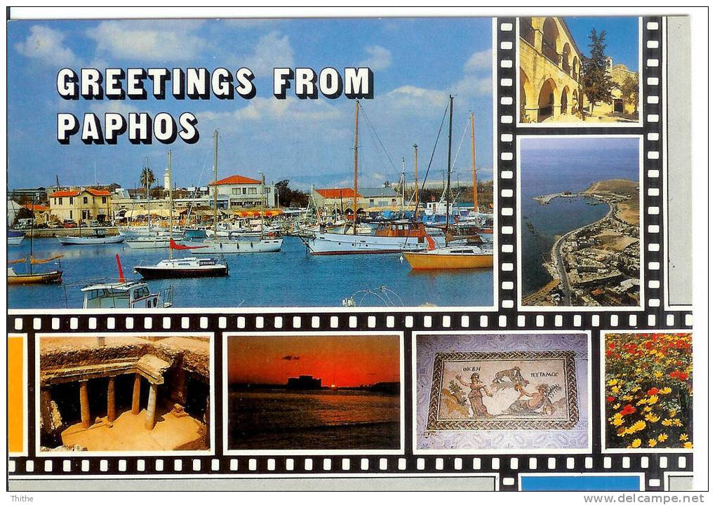 Greetings From PAPHOS - Zypern