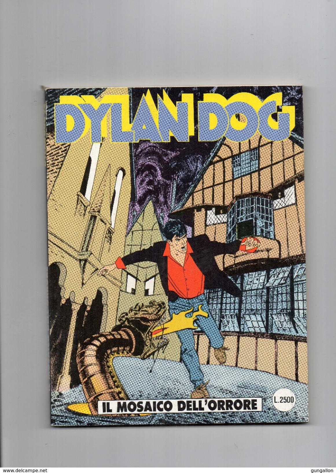Dylan Dog (Bonelli 1994) N. 92 - Dylan Dog