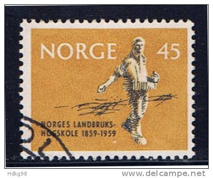 N+ Norwegen 1959 Mi 436 Sämann - Used Stamps