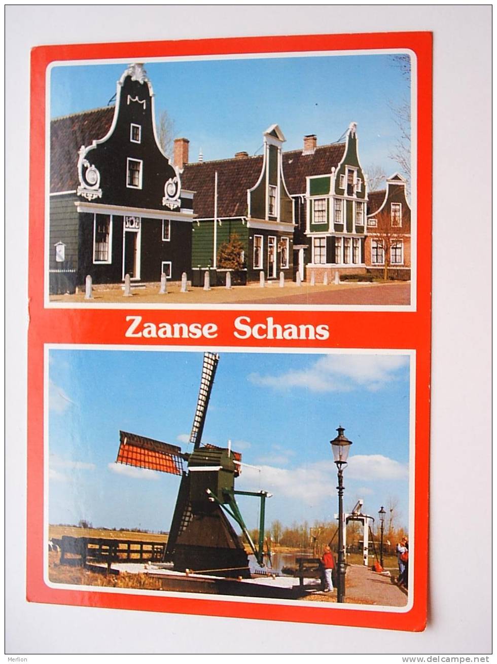 Zaanse Schans - VF - CPM D45892 - Zaandam