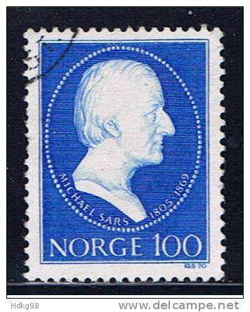 N Norwegen 1970 Mi 616 - Used Stamps