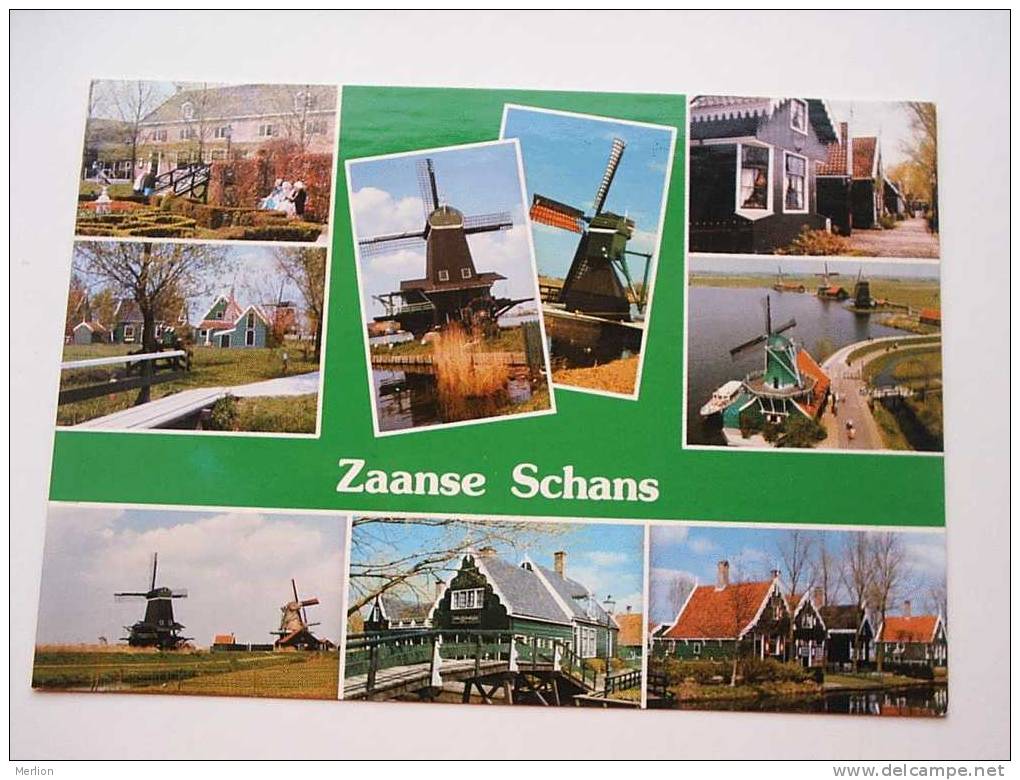 Zaanse Schans - VF - CPM D45899 - Zaandam