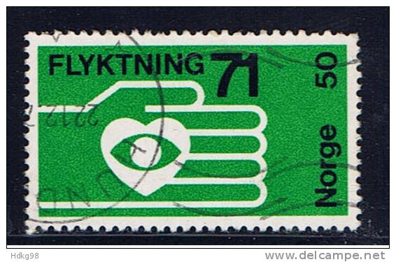 N Norwegen 1971 Mi 623 - Used Stamps