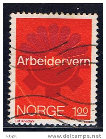 N Norwegen 1974 Mi 686 - Oblitérés