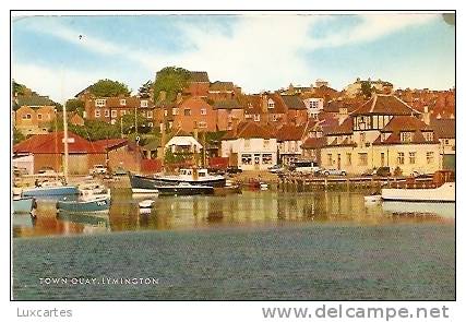 TOWN QUAY .LYMINGTON. - Other & Unclassified