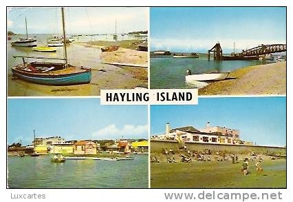 HAYLING ISLAND - Autres & Non Classés