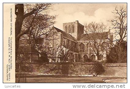 WINCHESTER CATHEDRAL. - Winchester